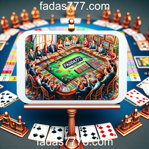 A Magia dos Jogos de Mesa: Diversão e Estratégia na Palma da Mão